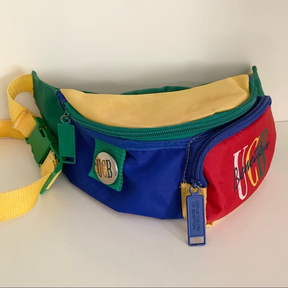 Vintage 90s United colors of Benetton waist bag - Picture 1 of 16